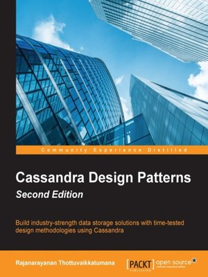 cover image of Cassandra Design Patterns